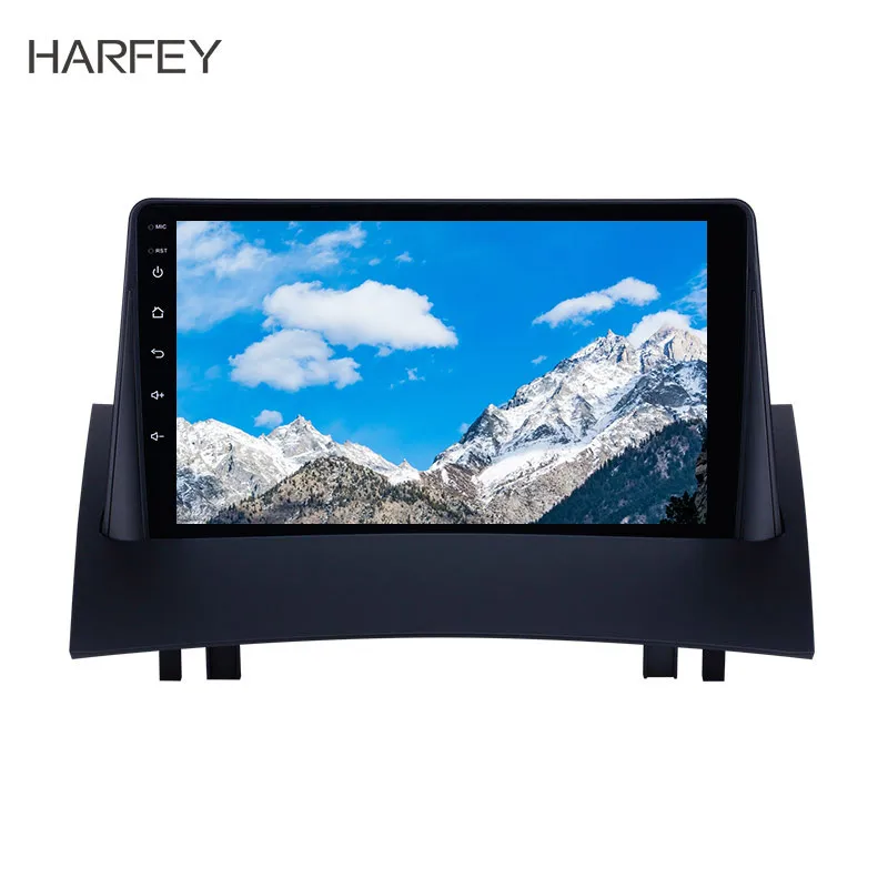 Harfey Touchscreen GPS Navi 2 din Autoradio for 2004-2008 Renault Megane 2 Android 8.1 with Bluetooth AUX support Carplay TPMS
Harfey Touchscreen GPS Navi 2 din Autoradio for 2004-2008 Renault Megane 2 Android 8.1 with Bluetooth AUX support Carplay TPMS