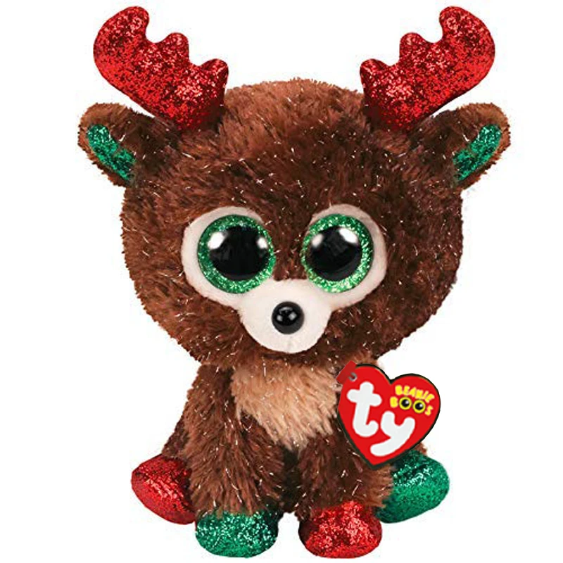 peluches ty de navidad