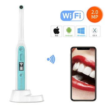 Oral Dental Endoscope 1080P FHD Visual IP67 Waterproof Wireless Android and iOS WiFi Intraoral Camera LED Lights Health Care
Oral Dental Endoscope 1080P FHD Visual IP67 Waterproof Wireless Android and iOS WiFi Intraoral Camera LED Lights Health Care
