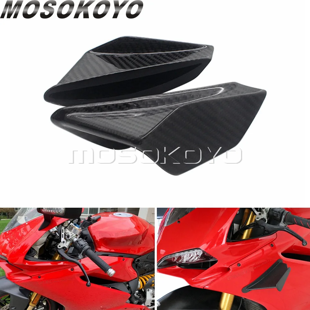 Superbike Winglets Scooter Aerodynamic Winglet Side Spoiler Carbon Fairing Small Wing Kit for Aprilia RSV4 RR MV Agusta S1000RR
Superbike Winglets Scooter Aerodynamic Winglet Side Spoiler Carbon Fairing Small Wing Kit for Aprilia RSV4 RR MV Agusta S1000RR