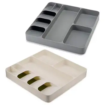 Kitchen Storage Organizer Drawer Cutlery Organizer Tray Spoon Knife Fork Cutlery Separation Storage Box Kitchen Tool Utensils 
Kitchen Storage Organizer Drawer Cutlery Organizer Tray Spoon Knife Fork Cutlery Separation Storage Box Kitchen Tool Utensils