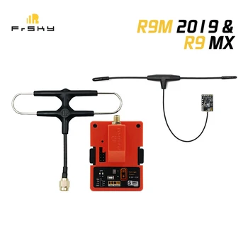 FrSky R9M 2019 900MHz Long Range Transmitter Module & R9 MX OTA ACCESS Receiver for FPV Racing Drone RC Quadcopter RC Parts
FrSky R9M 2019 900MHz Long Range Transmitter Module & R9 MX OTA ACCESS Receiver for FPV Racing Drone RC Quadcopter RC Parts