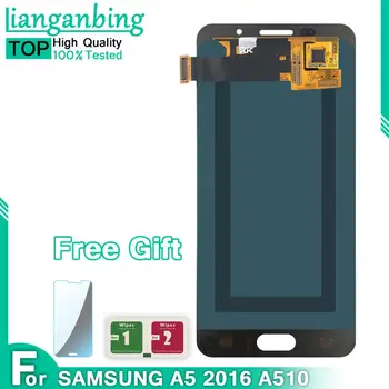 lcds for SAMSUNG Galaxy A5 2016 A510 A510FD A510F A510M AMOLED LCD Touch Screen Digitizer Assembly Replacement parts
lcds for SAMSUNG Galaxy A5 2016 A510 A510FD A510F A510M AMOLED LCD Touch Screen Digitizer Assembly Replacement parts