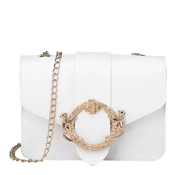 Contrast color handbag personality casual joker shoulder slung bag for women
Contrast color handbag personality casual joker shoulder slung bag for women