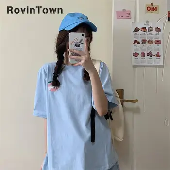 2020 New Summer T-shirt Women T-shirt Casual Loose Tops O Neck Short Sleeve Lettered Print Kawaii Harajuku Style Free Shipping
2020 New Summer T-shirt Women T-shirt Casual Loose Tops O Neck Short Sleeve Lettered Print Kawaii Harajuku Style Free Shipping