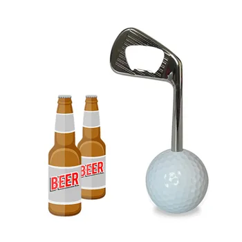Golfer Beer Gift Novelty Item For The Golf Lover And Beer Enthusiast Golf Ball Bottle Opener zinc alloy elegant practical NEW! 
Golfer Beer Gift Novelty Item For The Golf Lover And Beer Enthusiast Golf Ball Bottle Opener zinc alloy elegant practical NEW!