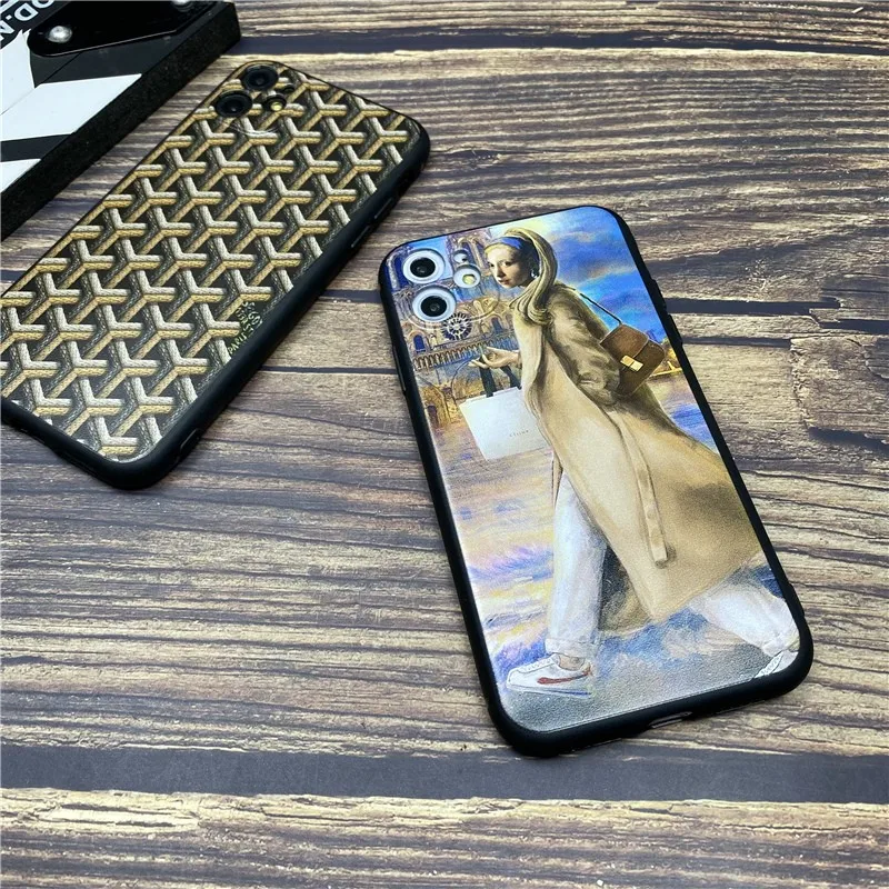 goay Oil Painting soft case for iphone 12 mini 11 pro x xs max xr 8 7 6 6s plus SE 2 silicone phone cover Vermeer coque fundas
goay Oil Painting soft case for iphone 12 mini 11 pro x xs max xr 8 7 6 6s plus SE 2 silicone phone cover Vermeer coque fundas