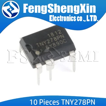 10pcs/lot TNY278PN DIP-7 TNY278P TNY278 Off-Line Switcher ic
10pcs/lot TNY278PN DIP-7 TNY278P TNY278 Off-Line Switcher ic