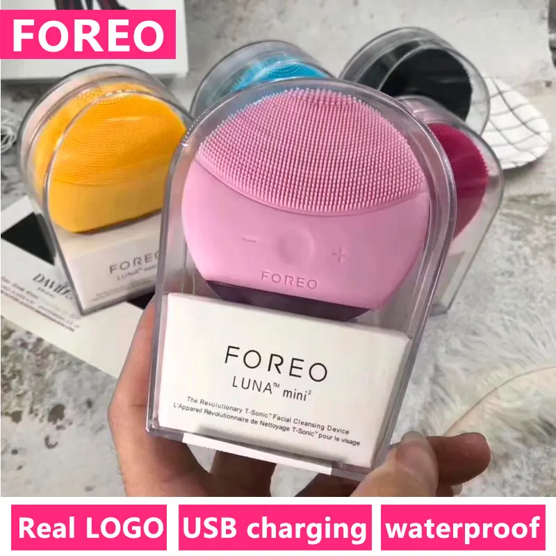 Foreoing Luna Mini 2 limpieza facial face cleansing brush Dropshipping With Real LOGO USB Charging Waterproof
Foreoing Luna Mini 2 limpieza facial face cleansing brush Dropshipping With Real LOGO USB Charging Waterproof
