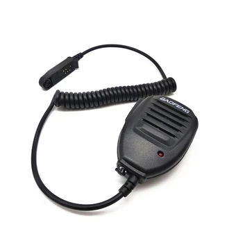 PTT Mic Speaker Microphone for Baofeng BF-UV9R UV9R BF-A58 A58 UV-XR GT-3WP BF-9700 UV-9R Plus Radio Walkie Talkie
PTT Mic Speaker Microphone for Baofeng BF-UV9R UV9R BF-A58 A58 UV-XR GT-3WP BF-9700 UV-9R Plus Radio Walkie Talkie