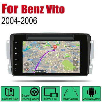 Android Car DVD GPS Navi For Mercedes Benz Vito 2004~2006 NTG player Navigation WiFi Bluetooth Mulitmedia system audio stereo EQ 
Android Car DVD GPS Navi For Mercedes Benz Vito 2004~2006 NTG player Navigation WiFi Bluetooth Mulitmedia system audio stereo EQ