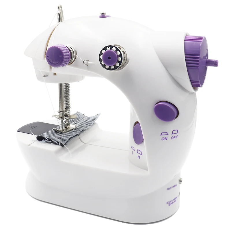 Mini Sewing Machines EU AU UK US Plug Dual Speed Double Thread Electric Automatic Stitching Rewind Sewing Machine Needlework
Mini Sewing Machines EU AU UK US Plug Dual Speed Double Thread Electric Automatic Stitching Rewind Sewing Machine Needlework