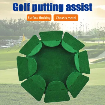 Golfs Putting Cup Putter Ball Practice Hole Training Aid Golfer All-Direction Tool
Golfs Putting Cup Putter Ball Practice Hole Training Aid Golfer All-Direction Tool