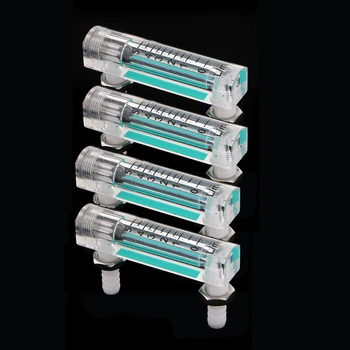 4Pcs 0.5-5LPM Oxygen Flow Meter Flowmeter With Control Valve For Air
