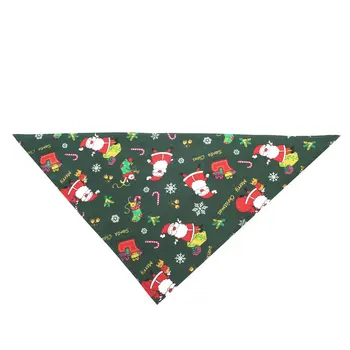 Pet Saliva Towel Cotton Pet Triangle Scarf Dog Scarf Cat Scarf Pet Supplies Christmas Pet Saliva Towel 100% Cotton 
Pet Saliva Towel Cotton Pet Triangle Scarf Dog Scarf Cat Scarf Pet Supplies Christmas Pet Saliva Towel 100% Cotton