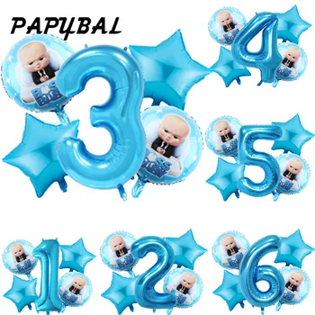 5pcs Boss Baby Balloon 40 inch Number Foil Balloons Baby Shower 1 2 3 4 5 6st Birthday Party Decoration Cartoon Helium Globos
5pcs Boss Baby Balloon 40 inch Number Foil Balloons Baby Shower 1 2 3 4 5 6st Birthday Party Decoration Cartoon Helium Globos