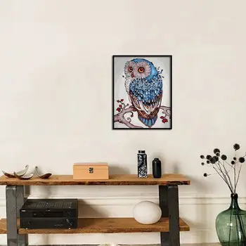 Owl DIY Digital Oil Painting By Numbers Canvas Wall Picture Hand Painted Decor 
Owl DIY Digital Oil Painting By Numbers Canvas Wall Picture Hand Painted Decor