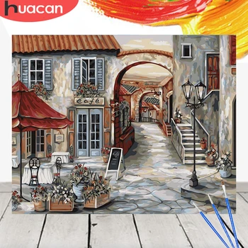 HUACAN Picture By Numbers City Scenery Acrylic Drawing Canvas Wall Art Oil Painting DIY Home Decor Gift
HUACAN Picture By Numbers City Scenery Acrylic Drawing Canvas Wall Art Oil Painting DIY Home Decor Gift