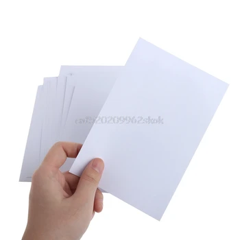 

20 Sheet High Glossy 4R 4x6 Photo Paper Apply to Inkjet Printer Ideal for Photographic Quality Colorful Graphics Output J23