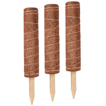 Moss Stick - 3Pack 17.7 Inch Coir Totem Pole Moss Pole for Plant Support Pole
Moss Stick - 3Pack 17.7 Inch Coir Totem Pole Moss Pole for Plant Support Pole