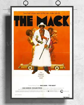 NJ341 THE MACK Movie Blaxploitation Wall Sticker Silk Poster Art Home Decoration
NJ341 THE MACK Movie Blaxploitation Wall Sticker Silk Poster Art Home Decoration
