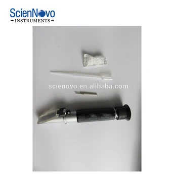 All copper design & German Optical glass LT-RGW-25 Hand-Held Refractometer For Grape Tester(0-25%)
All copper design & German Optical glass LT-RGW-25 Hand-Held Refractometer For Grape Tester(0-25%)