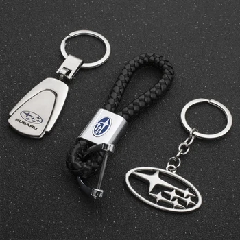 1PCS 3D Metal+Braided rope Car Styling Keychain Key Chain Key Rings For Subaru foredter outback legacy xv STI Impreza WRX WRC
1PCS 3D Metal+Braided rope Car Styling Keychain Key Chain Key Rings For Subaru foredter outback legacy xv STI Impreza WRX WRC