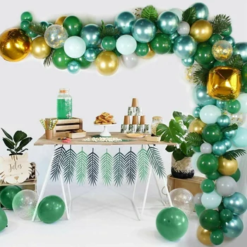 HOT SALE 167Pcs Jungle Safari Green Balloon Arch Garland Kit Baby Birthday Party Decor
HOT SALE 167Pcs Jungle Safari Green Balloon Arch Garland Kit Baby Birthday Party Decor