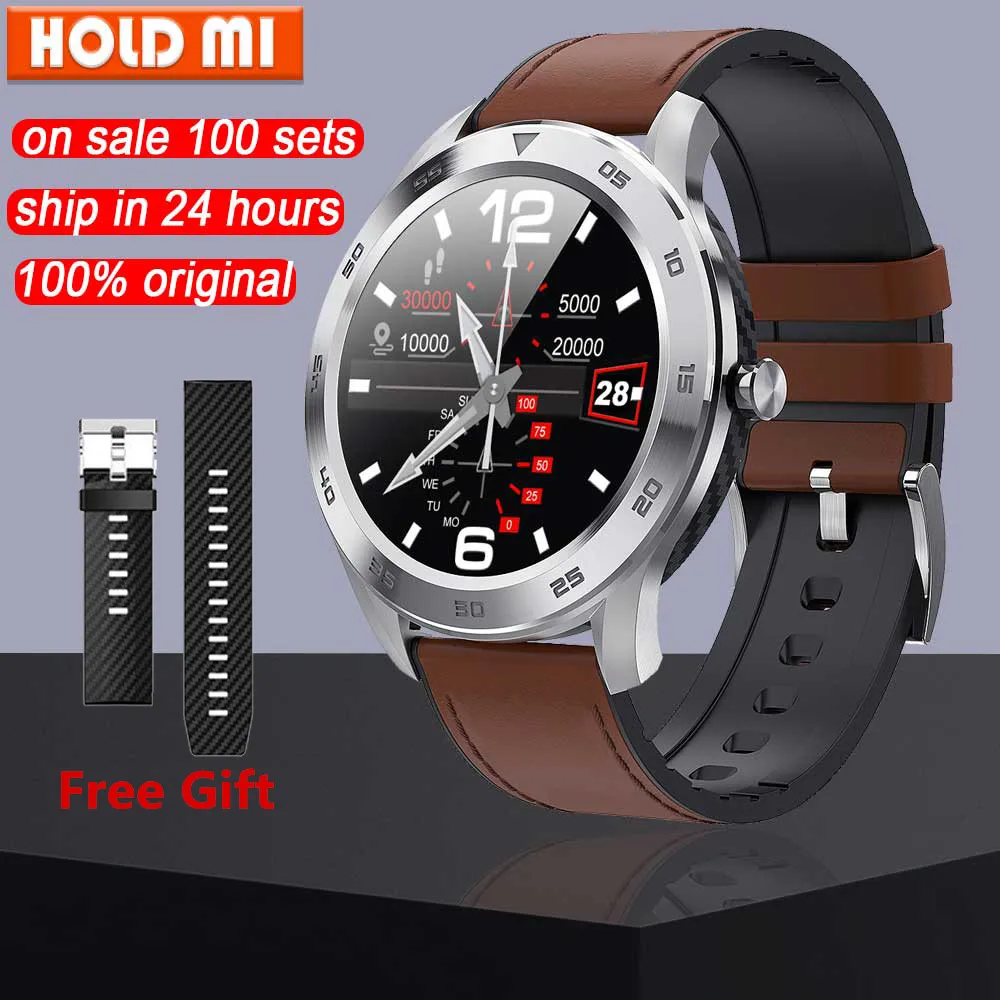 DT98 Smart Watch IP68 Waterproof 1.3 Full Round HD Screen ECG Detection Changeable Dials Smartwatch Fitness Tracker
DT98 Smart Watch IP68 Waterproof 1.3 Full Round HD Screen ECG Detection Changeable Dials Smartwatch Fitness Tracker
