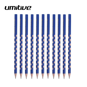 Umitive 12pcs/set Wooden HB Pencil Correction Writing Posture Pencil School Office Stationery Healthy Standard Pencil
Umitive 12pcs/set Wooden HB Pencil Correction Writing Posture Pencil School Office Stationery Healthy Standard Pencil
