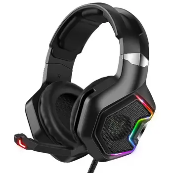 Gaming Headset Headphones with Mic for PC Computer for Xbox One Professional Gamer Surround Sound Headset RGB Light
Gaming Headset Headphones with Mic for PC Computer for Xbox One Professional Gamer Surround Sound Headset RGB Light