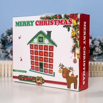Advent Calendar with 25 Drawers to Christmas, Wooden Advent Xmas Calendar Box Kids, 12 Inches Tall
Advent Calendar with 25 Drawers to Christmas, Wooden Advent Xmas Calendar Box Kids, 12 Inches Tall