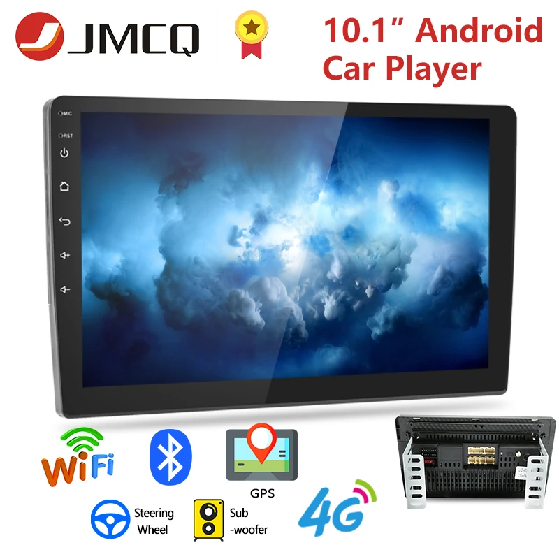 2din 10Inch Android 8.1 Car Radio Multimedia Player Universal Auto Stereo GPS Navigation for Volkswagen Toyota Honda Nissan CR-V
2din 10Inch Android 8.1 Car Radio Multimedia Player Universal Auto Stereo GPS Navigation for Volkswagen Toyota Honda Nissan CR-V