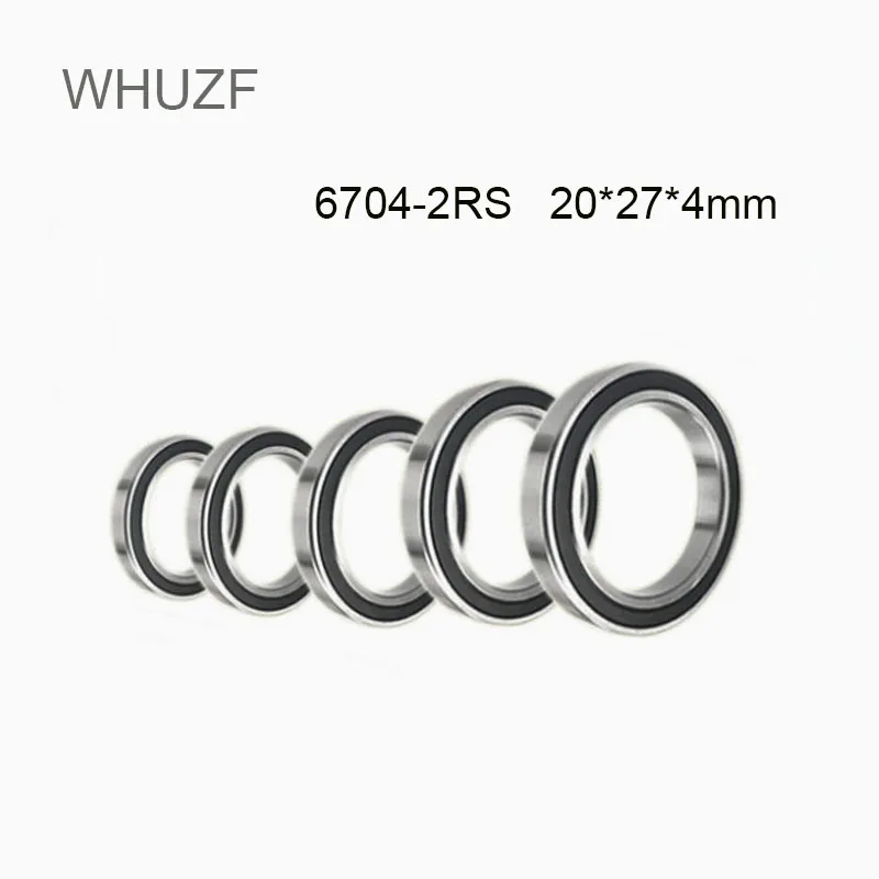 WHUZF Бесплатная доставка 6704RS подшипник 10/20 шт. 20x27x4 мм искусственный хобби Электрический радиоуправляемый автомобиль грузовик 6704 RS 2RS шарикоподшипники 6704-2RS
WHUZF Бесплатная доставка 6704RS подшипник 10/20 шт. 20x27x4 мм искусственный хобби Электрический радиоуправляемый автомобиль грузовик 6704 RS 2RS шарикоподшипники 6704-2RS