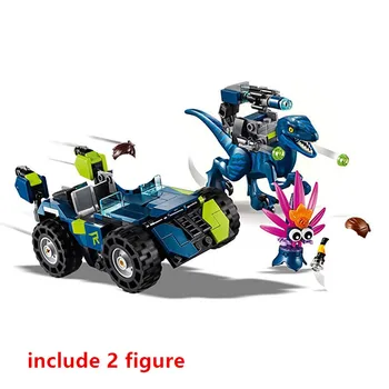 MOVIE 2 Rex's Rex-treme Offroader Dinosaur Car Building Blocks Kit Bricks Classic Movie Model Kids Toys For Children Gift
MOVIE 2 Rex's Rex-treme Offroader Dinosaur Car Building Blocks Kit Bricks Classic Movie Model Kids Toys For Children Gift