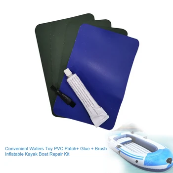 Waters Toy Bouncy Castle Rubber Dinghy Repair Kit Inflatable Kayak Boat Practical Swimming Ring PVC Patch+ Glue + Brush
Waters Toy Bouncy Castle Rubber Dinghy Repair Kit Inflatable Kayak Boat Practical Swimming Ring PVC Patch+ Glue + Brush