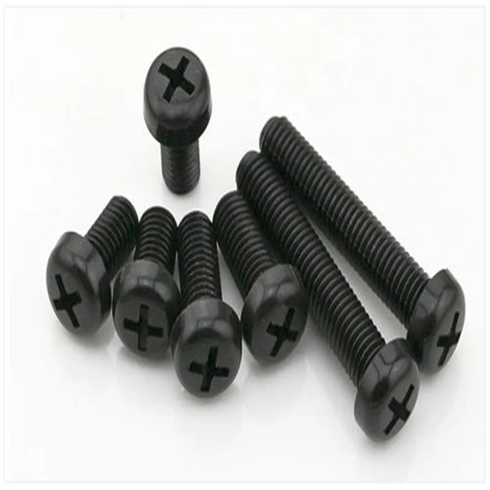 M3/M4 Pan Head Screw Flat Screws Cross Recessed Raised Counter Phillip Plaine Plastic Puntas Tornillos Vis Nylon DIN7985 ISO7045
M3/M4 Pan Head Screw Flat Screws Cross Recessed Raised Counter Phillip Plaine Plastic Puntas Tornillos Vis Nylon DIN7985 ISO7045