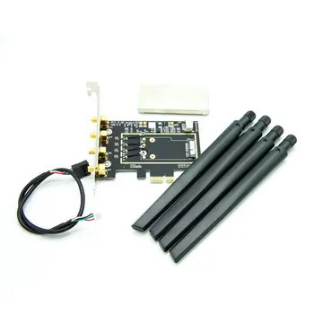 BCM94360CD BCM94360CS2 BCM943602CS For Apple wireless PCIE card network transfer X2R0 Wireless Adapter
BCM94360CD BCM94360CS2 BCM943602CS For Apple wireless PCIE card network transfer X2R0 Wireless Adapter