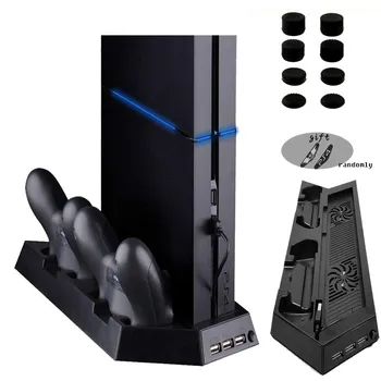 For PS4 Dual Charger Vertical Controller Dock Station Charging Bracket Stand+Cooling Fan+USB Power HUB For Playstation4 PS4
For PS4 Dual Charger Vertical Controller Dock Station Charging Bracket Stand+Cooling Fan+USB Power HUB For Playstation4 PS4