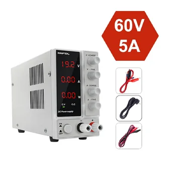 Professional Switching LAb DC Laboratory Power Supply 60V 5A Adjustable Mini Digital Power Source Regulable Bench Power
Professional Switching LAb DC Laboratory Power Supply 60V 5A Adjustable Mini Digital Power Source Regulable Bench Power