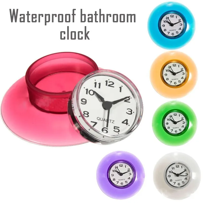 2020 New Style Bathroom Kitchen Waterproof Sucker Clock Shower Booth Powerful Adhered Fashion Home Sucker Clock
2020 New Style Bathroom Kitchen Waterproof Sucker Clock Shower Booth Powerful Adhered Fashion Home Sucker Clock