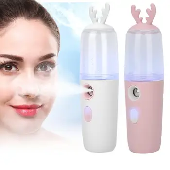 Household Portable Nano Mist Spray Atomization Face Moisturizing Sprayer Nebulizer Handy Atomization Mister Device Beauty Tool
Household Portable Nano Mist Spray Atomization Face Moisturizing Sprayer Nebulizer Handy Atomization Mister Device Beauty Tool