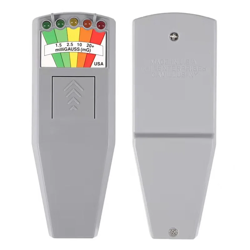 

New Style K2 Electromagnetic Field EMF Gauss Meter Radiation Detector Portable EMF Magnetic Field Monitor 5 LED Gauss Meter