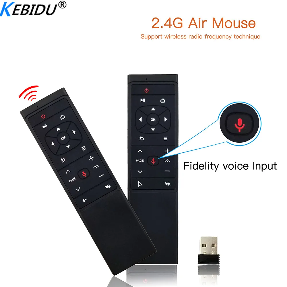 New MT12 Google Voice Assistant Air Mouse Gyro Sensing 2.4G Remote Control For Android TV Box H96 X96 MAX HK1 TX6 A95X F1 PK
New MT12 Google Voice Assistant Air Mouse Gyro Sensing 2.4G Remote Control For Android TV Box H96 X96 MAX HK1 TX6 A95X F1 PK