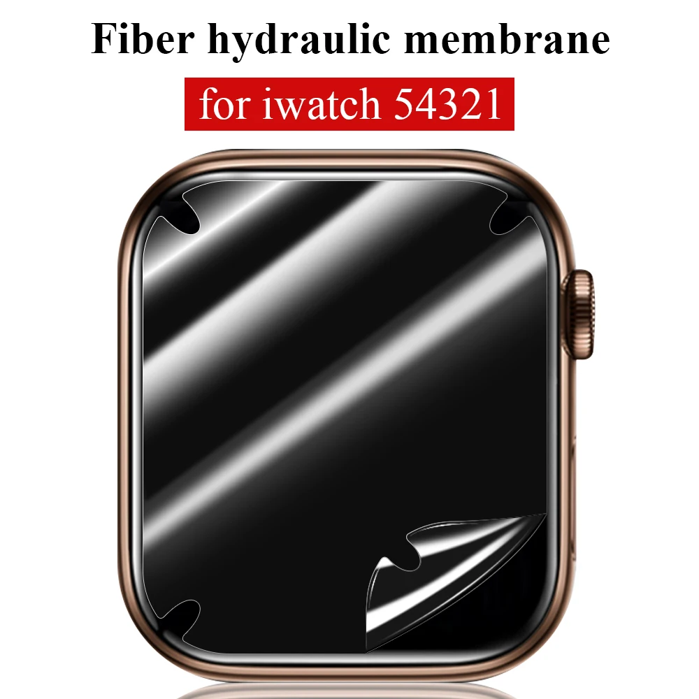 Screen Protective Film for Apple Watch 5 44mm 40mm Clear Hydrogel Film iWatch Series 4 3 2 1 38mm 42mm Watch Screen Protector
Screen Protective Film for Apple Watch 5 44mm 40mm Clear Hydrogel Film iWatch Series 4 3 2 1 38mm 42mm Watch Screen Protector
