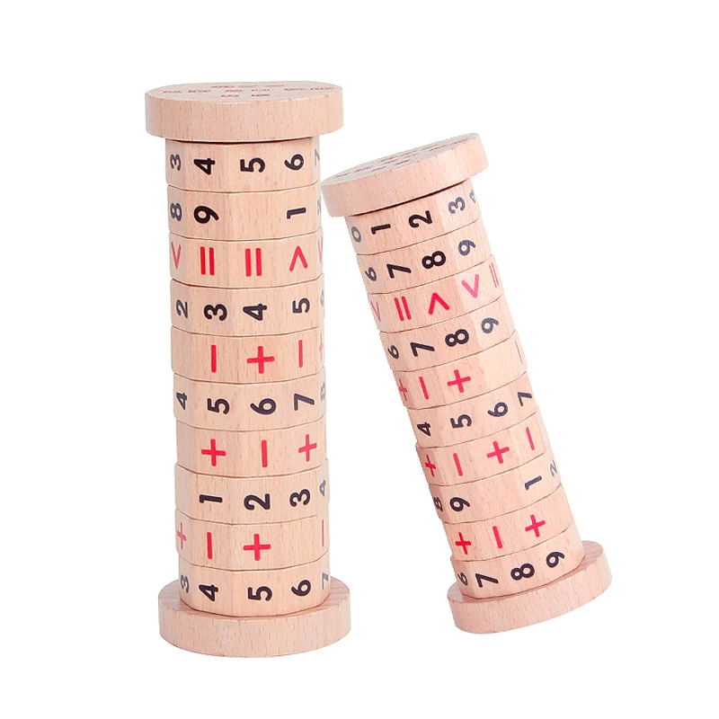 Math Toys Montessori Materials Educational Wooden Toys for Children Early Learning Kids Intelligence Number Counting Games
Math Toys Montessori Materials Educational Wooden Toys for Children Early Learning Kids Intelligence Number Counting Games