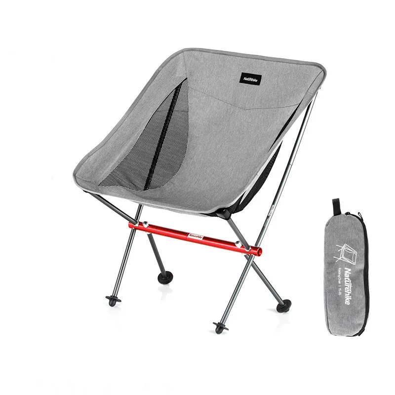 Outside Portable Folding Chair Ultra Light Camping Chair Without Seat All Aluminum Alloy Support