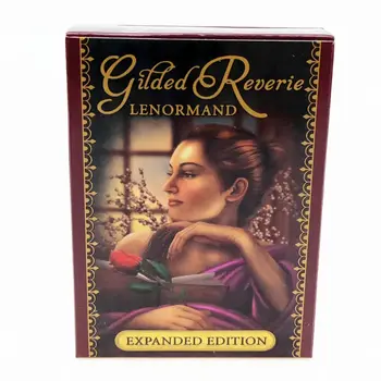 Gilded Reverie Lenormand Seer Card Full English 47 Tarot Cards Divination Fate Board Game
Gilded Reverie Lenormand Seer Card Full English 47 Tarot Cards Divination Fate Board Game
