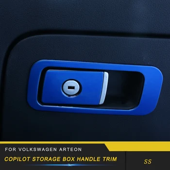 For VW Volkswagen Arteon 2019 Car Styling Passenger Seat Glove Box Handle Cover Trim Frame Sticker Interior Accessories
For VW Volkswagen Arteon 2019 Car Styling Passenger Seat Glove Box Handle Cover Trim Frame Sticker Interior Accessories