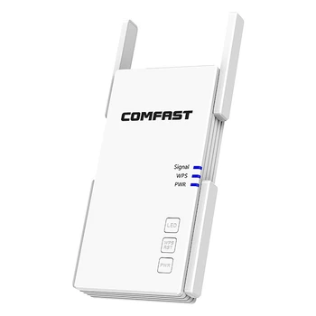AC2100 Wireless Repeater, 2100M Dual-Band 5G WIFI Amplifier Wireless Router Extender(EU Plug)
AC2100 Wireless Repeater, 2100M Dual-Band 5G WIFI Amplifier Wireless Router Extender(EU Plug)